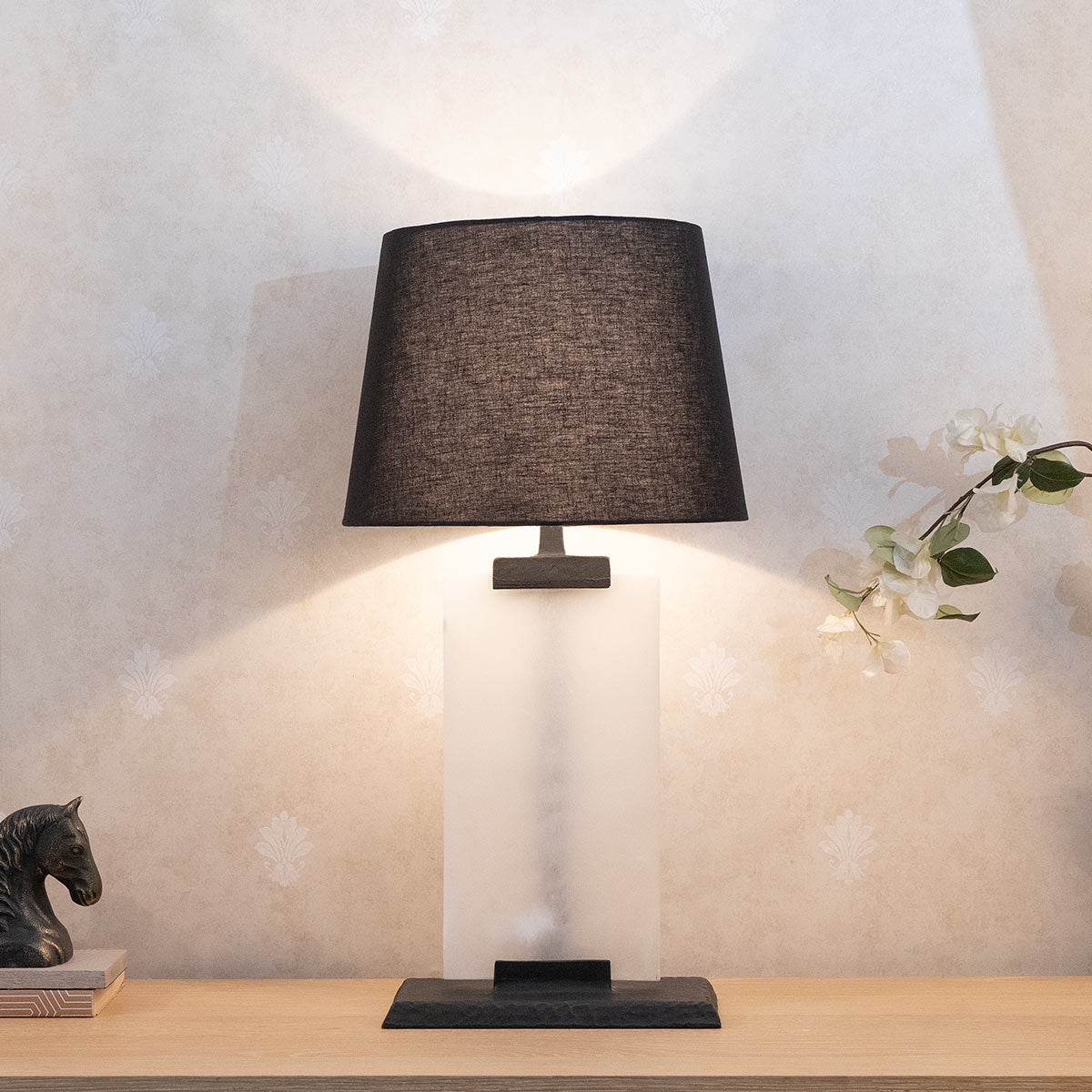 Alabasterine Table Lamp